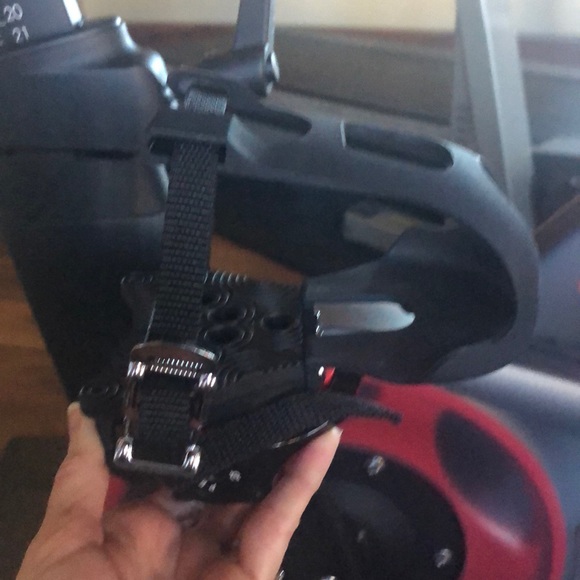 bike clips for peloton